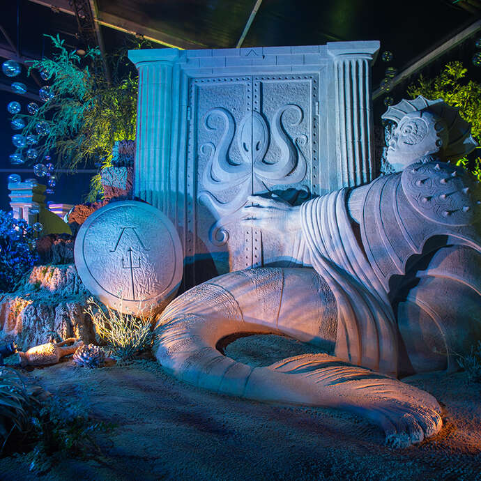 Journées d'Octobre (Oktobertage) und Folie'Flore (Blumenshow)