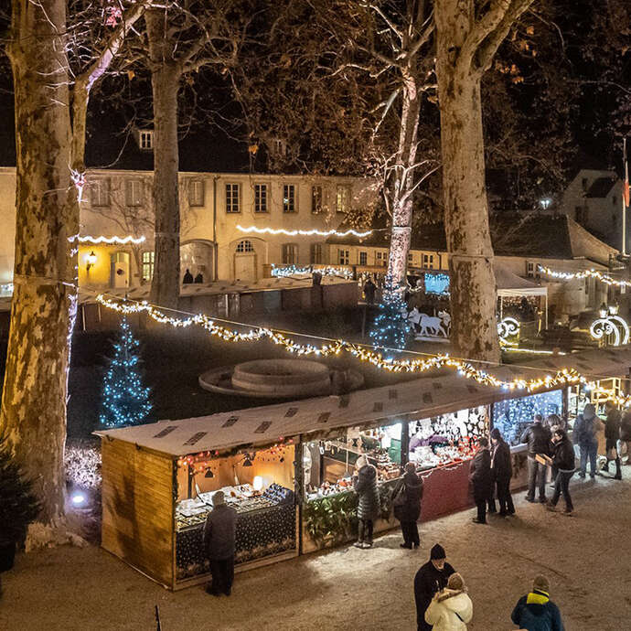 Weihnachtsmarkt von Rixheim