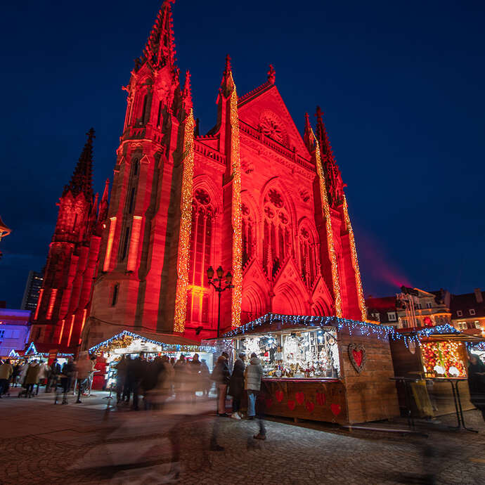 Weihnachtsmarkt von Mulhouse