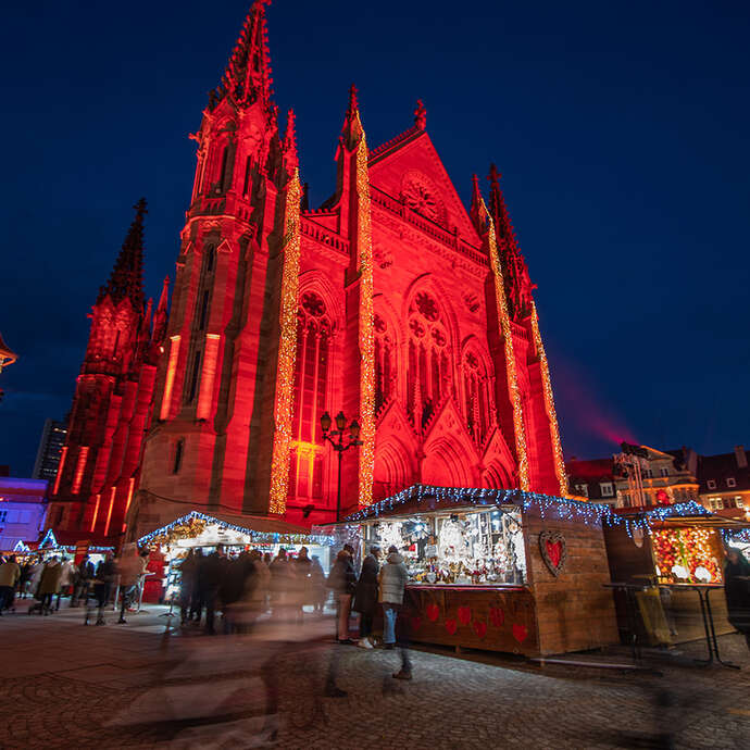 Marché de Noël de Mulhouse