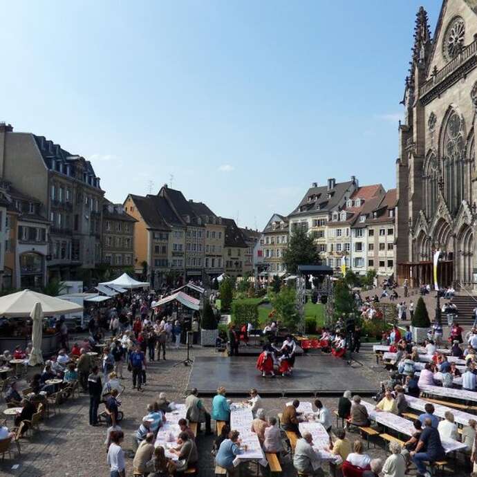 Willkumma im Dorf, welcome to the village