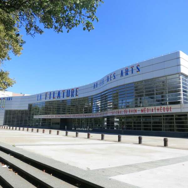 Guided tour behind the scenes of La Filature