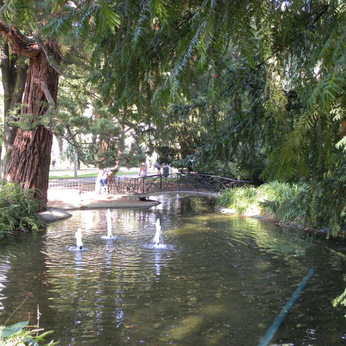 Guided tour : a story of water and gardens