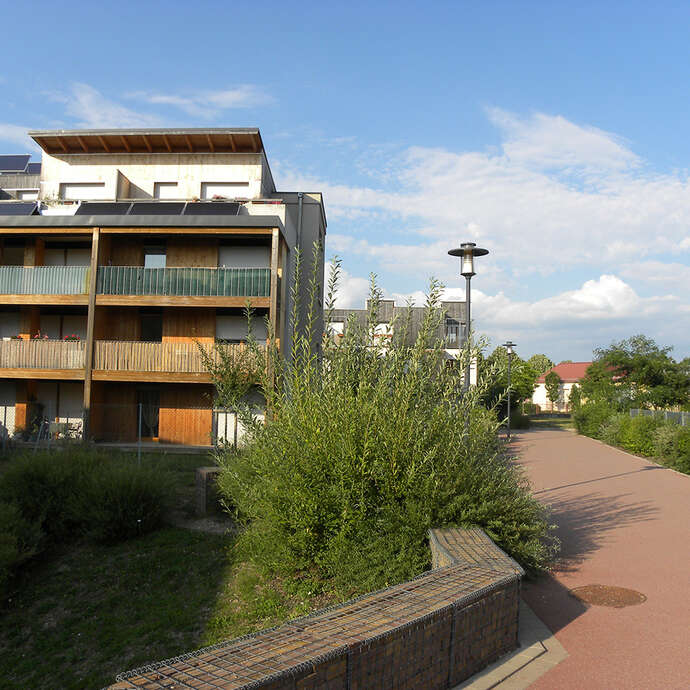 Guided tour : Wolf Wagner, des prés à l'éco-quartier