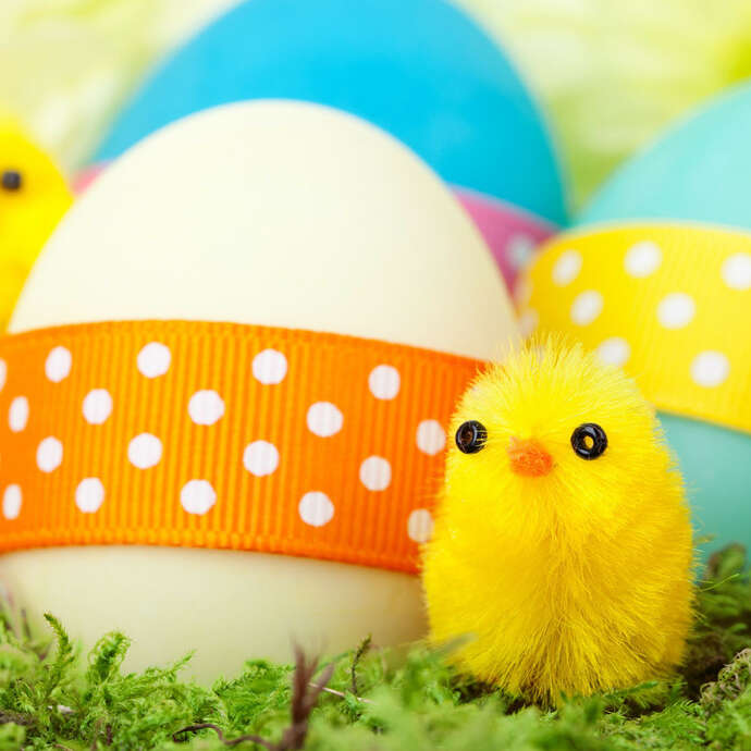 Ostermarkt in Sausheim