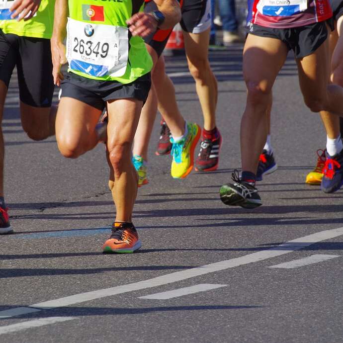 Der Halbmarathon von Mulhouse