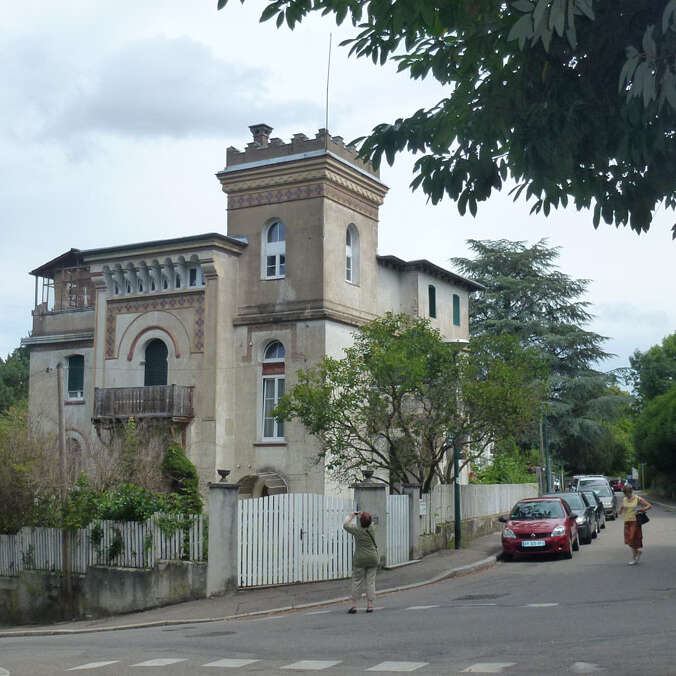 Je flâne dans le quartier du Rebberg