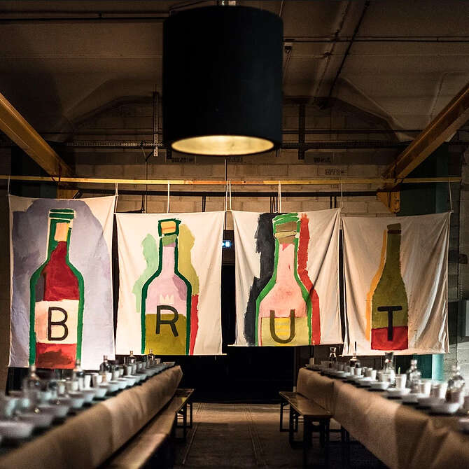 Brut(es), natural wines fair