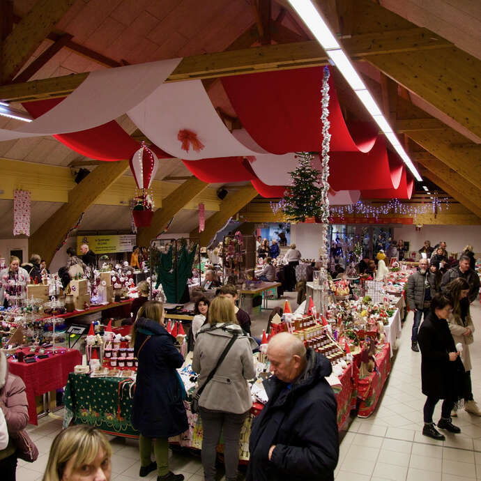 Weihnachtsmarkt von Steinbrunn-le-Bas
