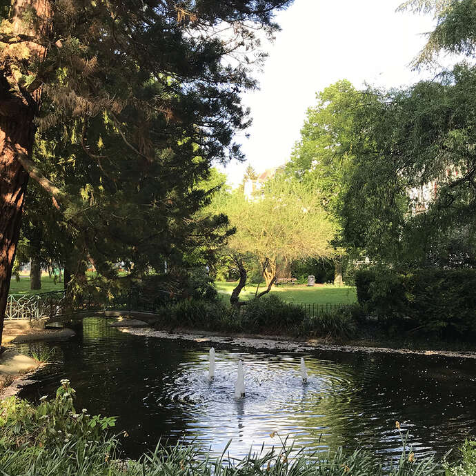 Guided tour: Trip in the German city