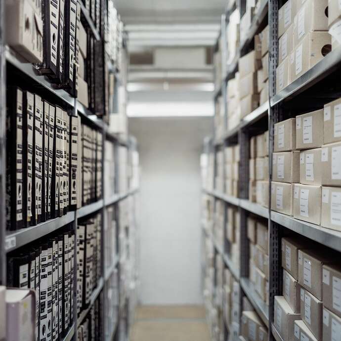 Behind-the-scenes guided tour of the Archives