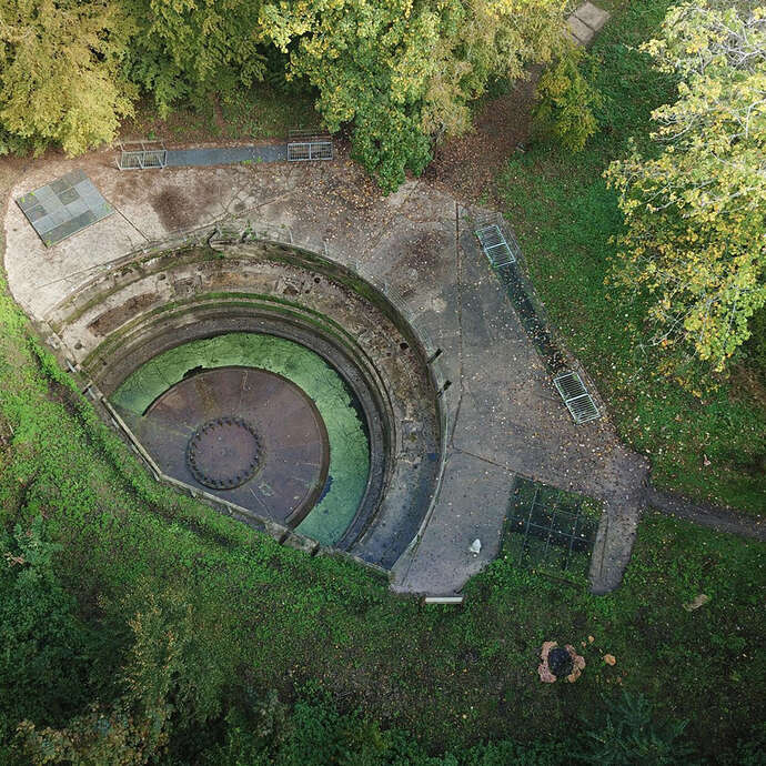 Guided tour of the big canon site