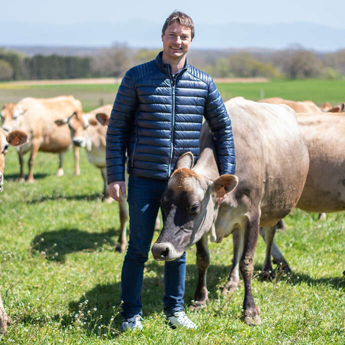 Führung durch das Landgut Krust