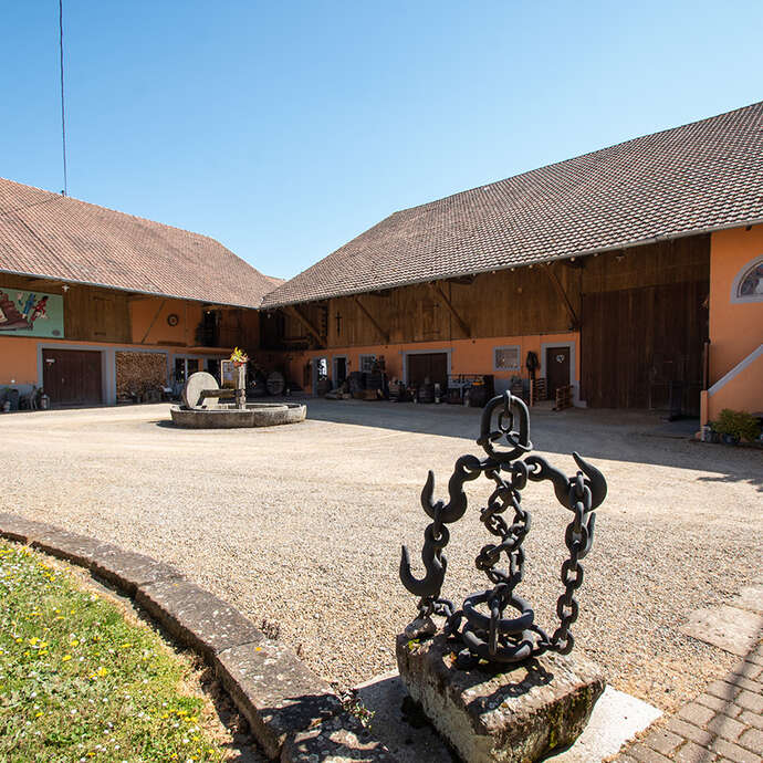 Führung durch das Anwesen von Maurice