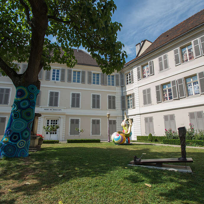 Muséocontes au Musée des Beaux Arts