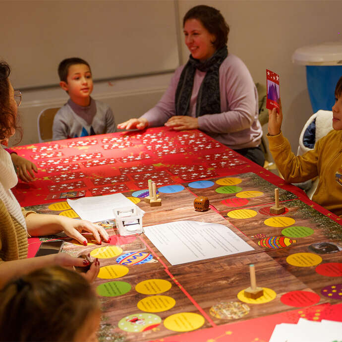 Jeux de Noël pour enfants