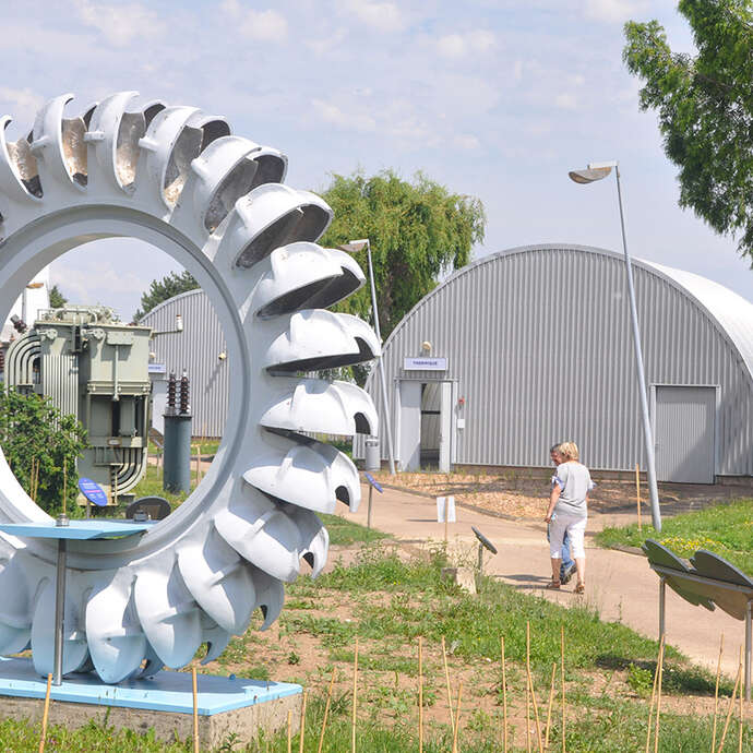 Rendez-vous aux jardins at the Electropolis Museum
