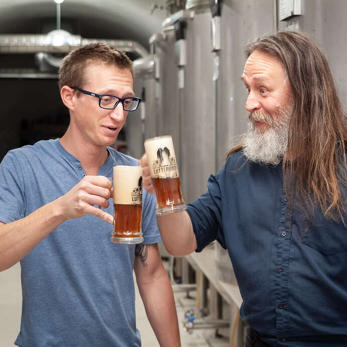 Führung durch die Brauerei von Lutterbach
