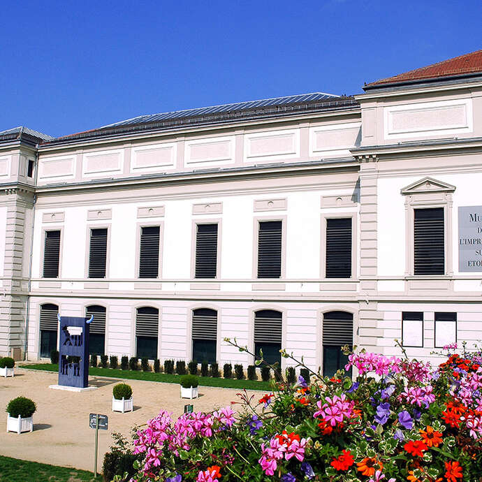 Geführte Tour durch das Stoffdruckmuseum