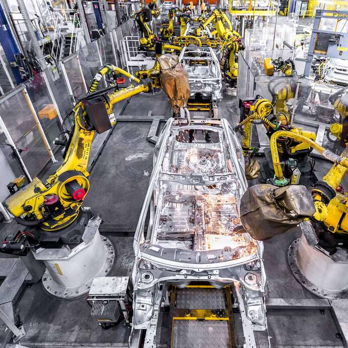Geführte Tour durch die Stellantis-Fabrik