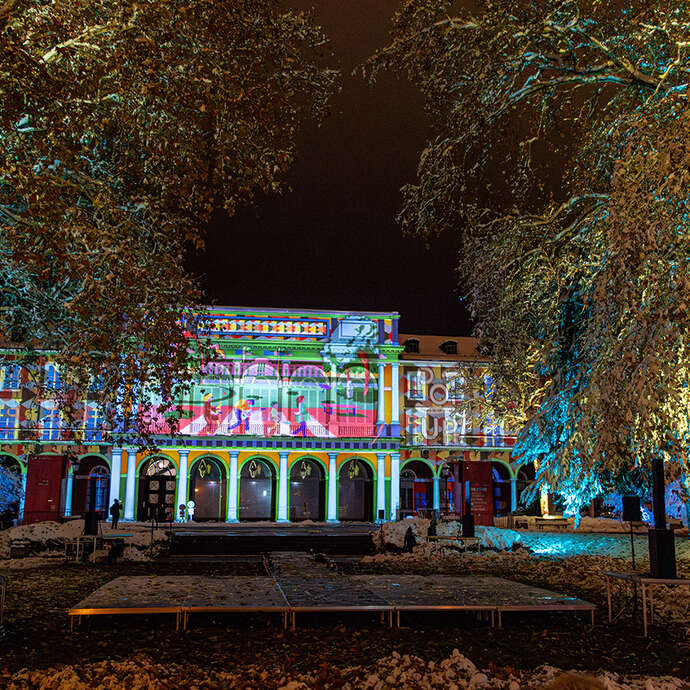 Spectacle son et lumière