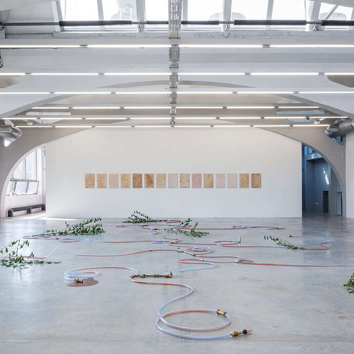 Visite commentée de l'exposition Déborder la rivière