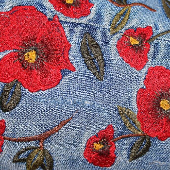 Workshop: embroidery