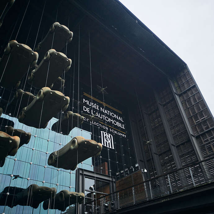 Concours d'élégance at the Automobile Museum