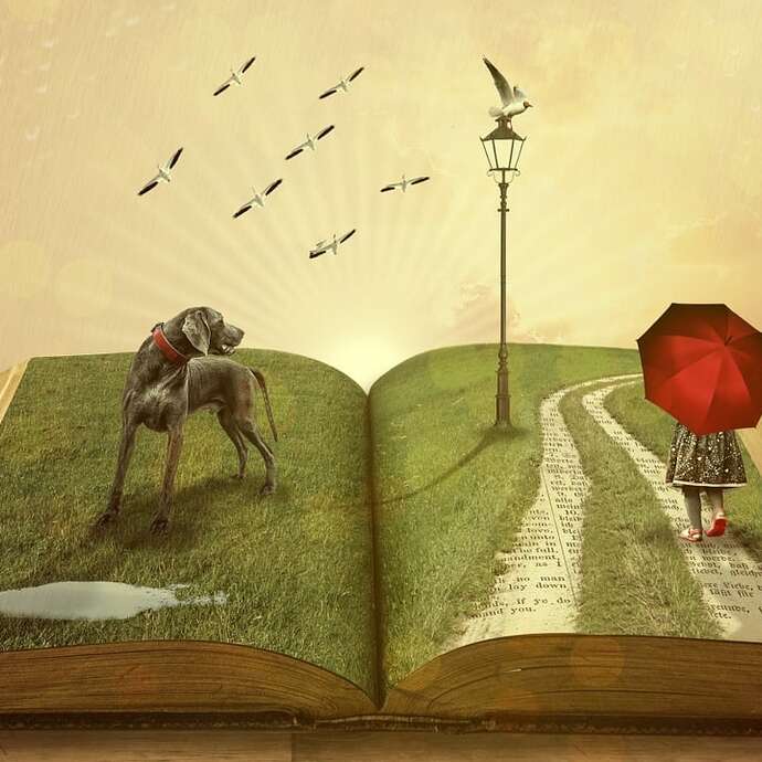 Von Büchern und Babys