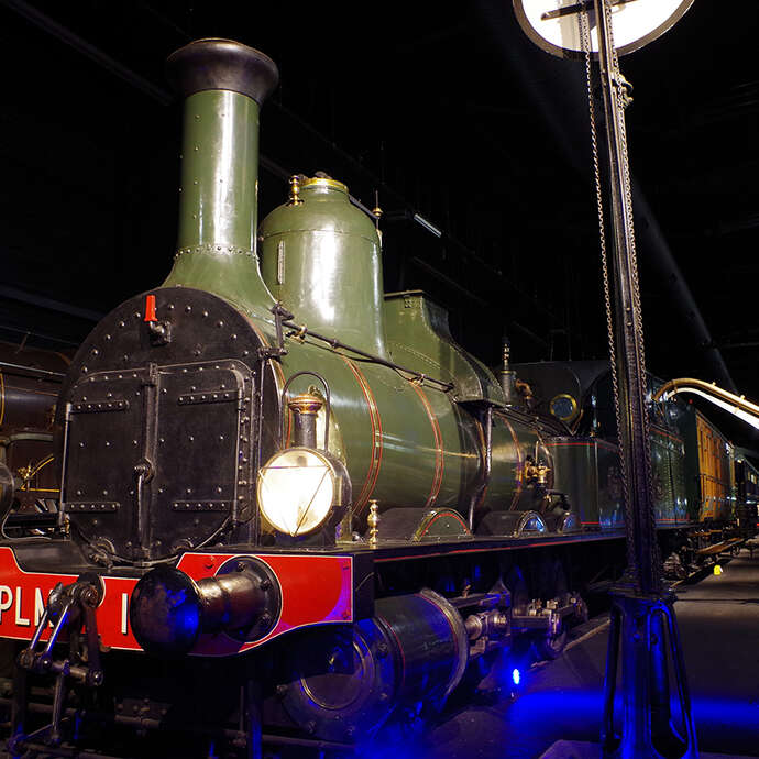 Escape game im Eisenbahnmuseum: Das Rätsel des verlorenen Aktenkoffers