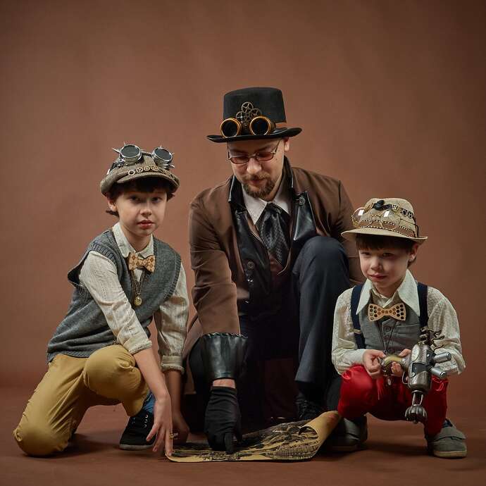 Steampunk Festival at the Railway Museum