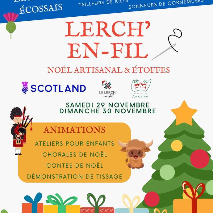 Marché de Noël du Lerchenberg - Lerch'en fil Marché de Noël du Lerchenberg - Lerch'en fil