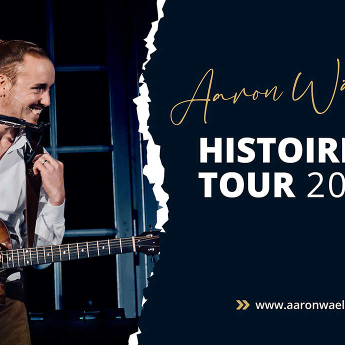 Konzert: Aaron Wälchli präsentiert: Geschichten - Tour 2025