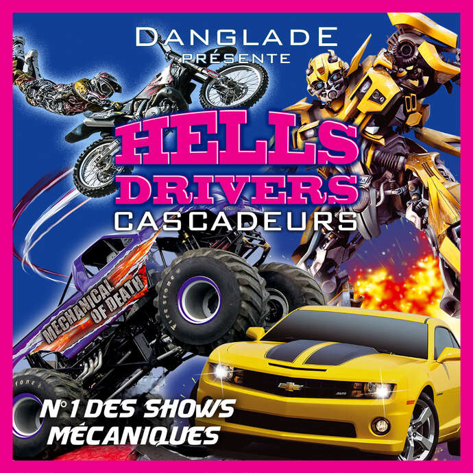 Danglade Show Hells Drivers