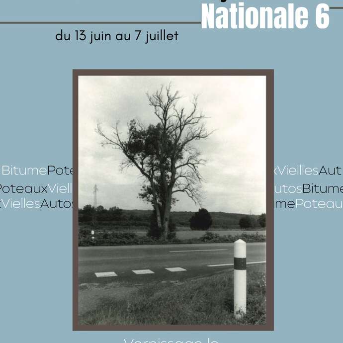 Vernissage - Fotoausstellung Nationale 6 von François Heyer