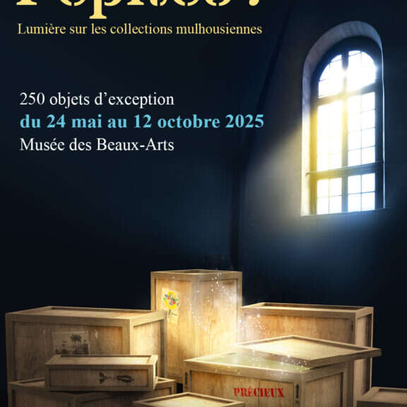 Ausstellung: Pépites! Licht auf die Sammlungen von Mulhouse