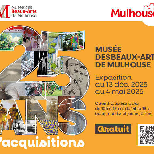 Museomidi: Express-Tour durch die Ausstellung 25 Jahre Erwerbungen