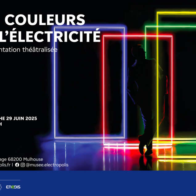 Show: the colors of electricity