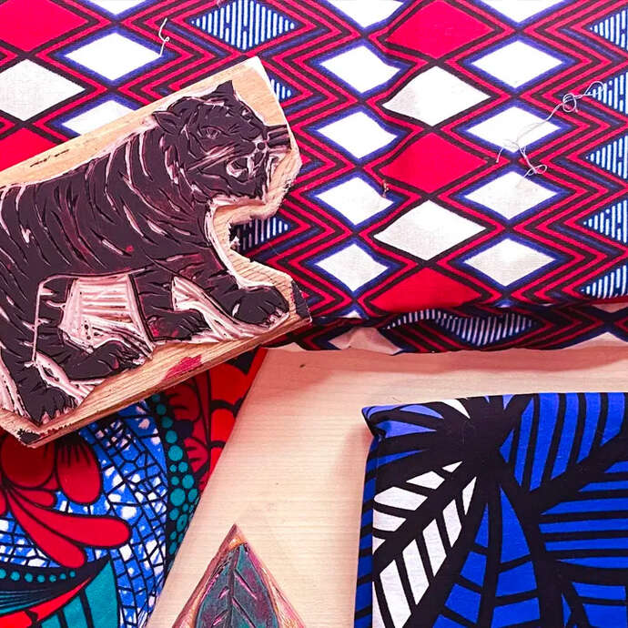 Workshop: wax print