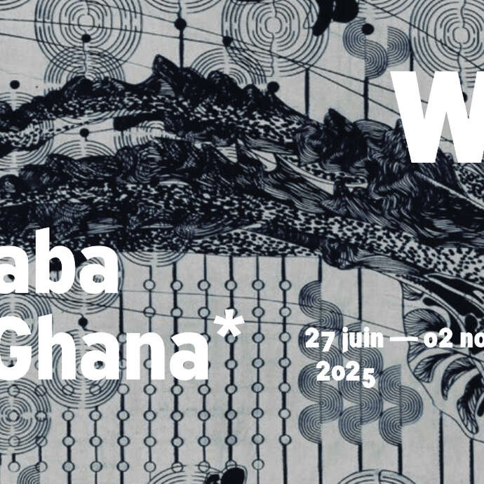 Führung durch Wax! Akwaaba wo Ghana