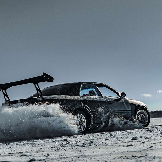 Die Kunst des Driftens