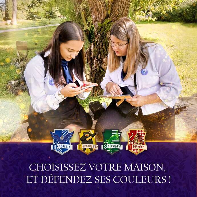 Escape Game en plein air - Mystères & Sortilèges : Le trophée des sorciers