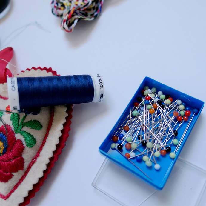 Dressmakers' flea market