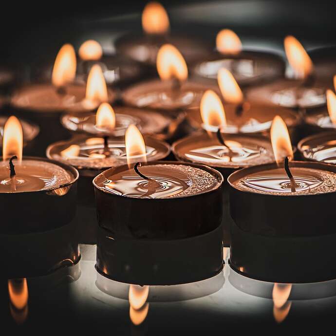 Candlelight concert at Cité du Train