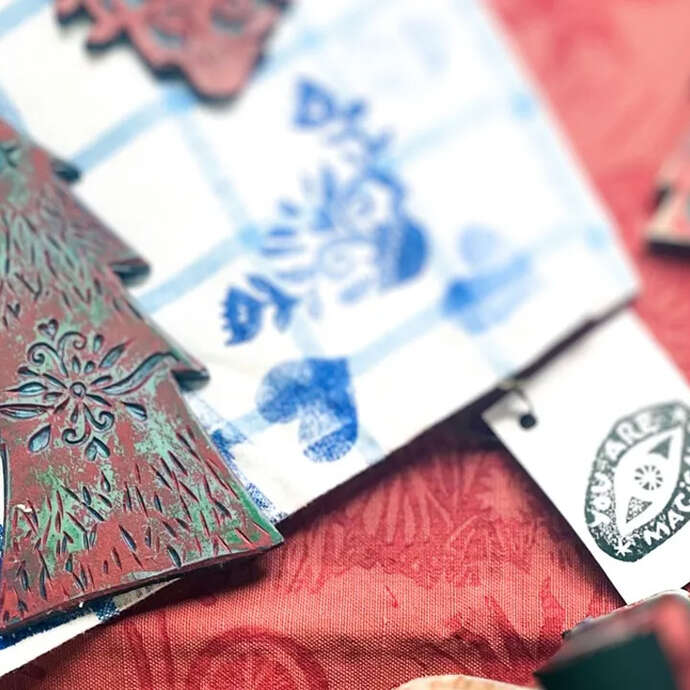 Workshop: My Christmas stamp