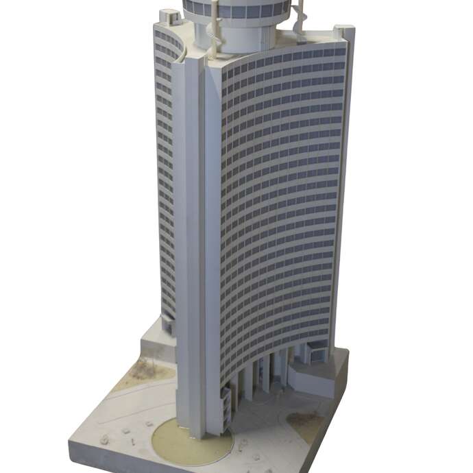 Visite guidée de l'exposition Mulhouse en maquettes