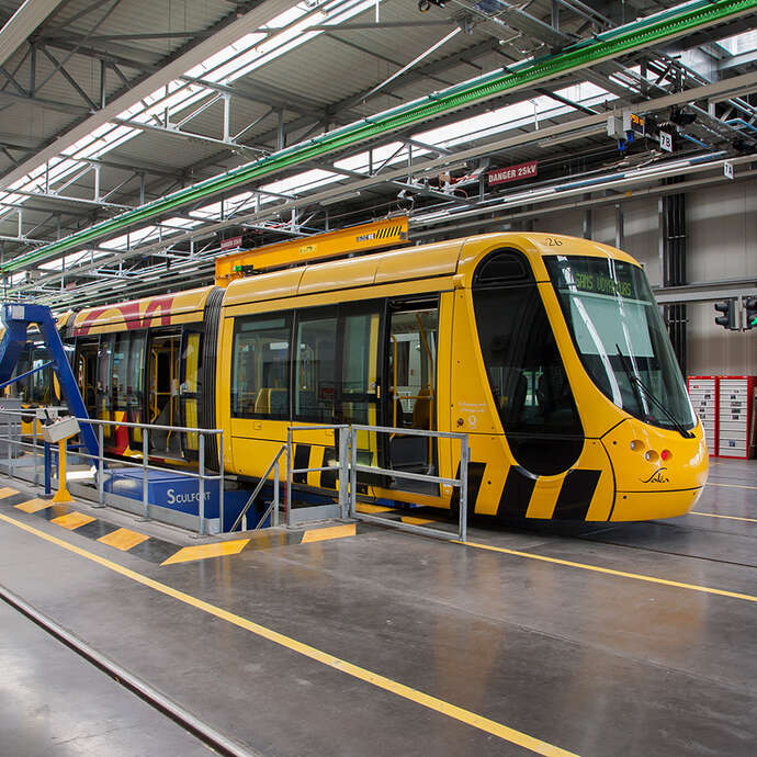 Guided tour: Factories, tramways and urban landscapes - singularities of Mulhouse
