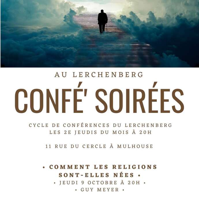 Lecture: How did religions come into being?