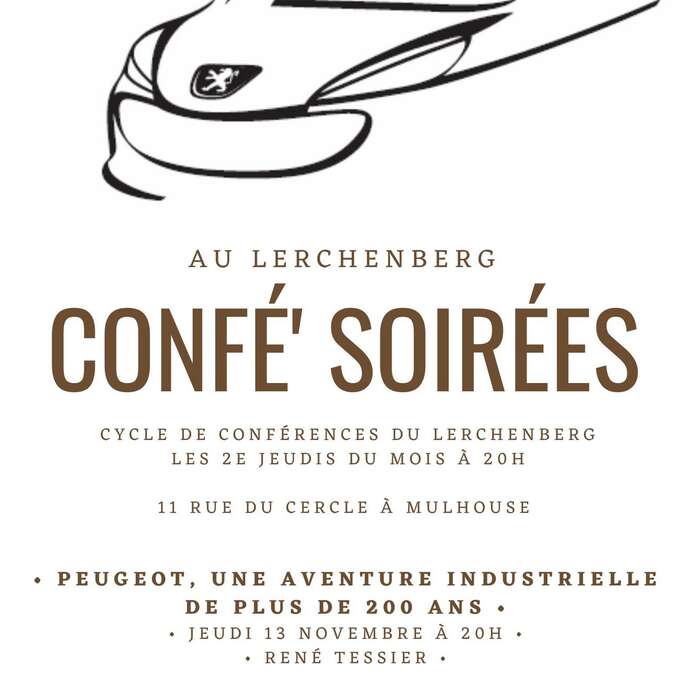 Lecture: Peugeot, an industrial adventure spanning more than 200 years