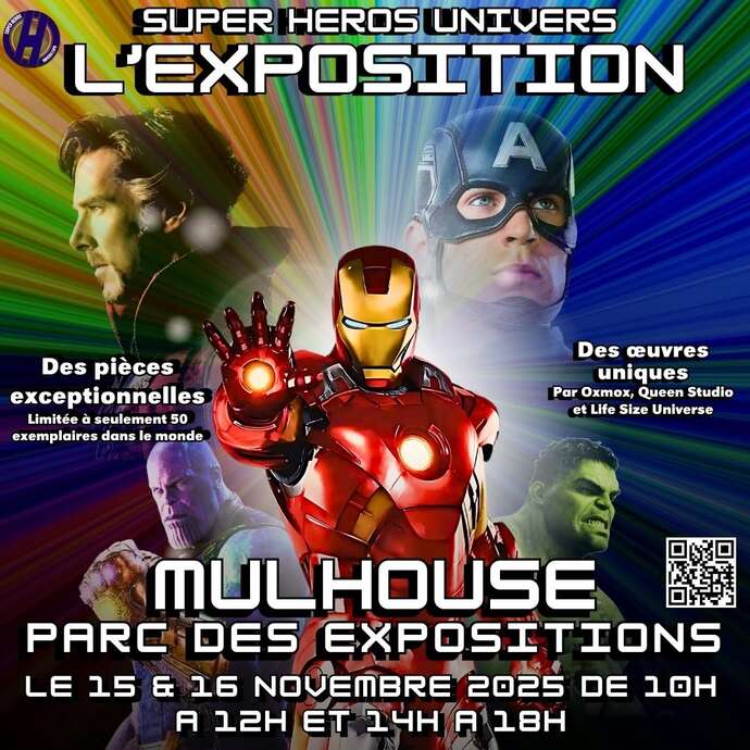 Super héros univers expo